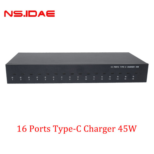 16 ports Type-C Charger 45W