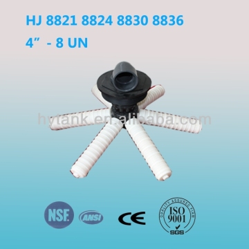 ABS/PP multi-layer water distributor