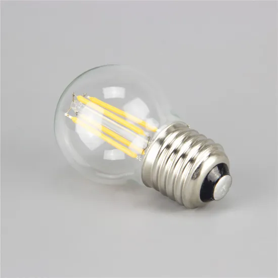 Cheap Price high temperature resistant E27 G45 LED Filament Bulb 2w 4w 6w for Choose