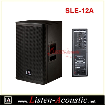 Active 12" Powered Wooden Speaker SLE-12A