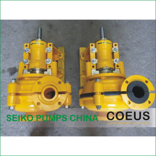 Professional Manufacturer Wholesale Semi-Open Impeller Slurry Pump