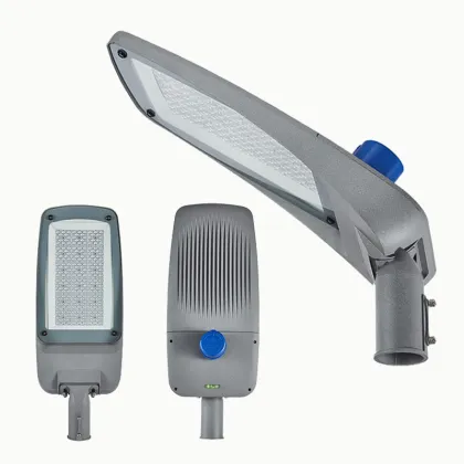 300W Waterproof IP66 LED Street Lamp - Outdoor Warm White City Street Light for Road Engineering