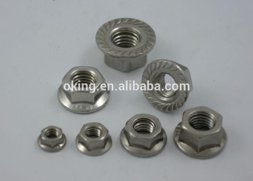 Carbon Steel Flange Nut
