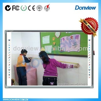 USB cable interface smart class display DB-88IWS whiteboard
