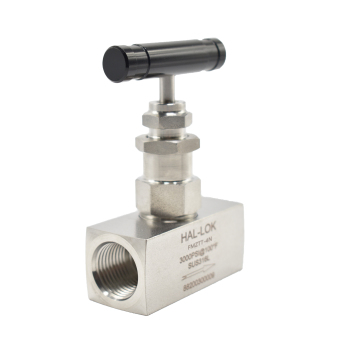 Customized Haoliu SS316 High Pressure & High Temperature Forging Female Needle Valve