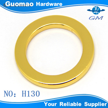 1" metal plain o ring for handbag/purse