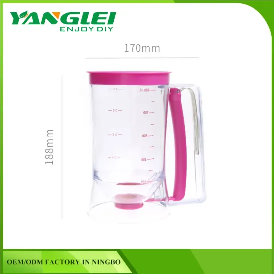 kitchen appliance pancake batter dispenser accurately