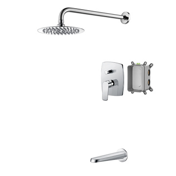 Tub And Shower Faucet Combo