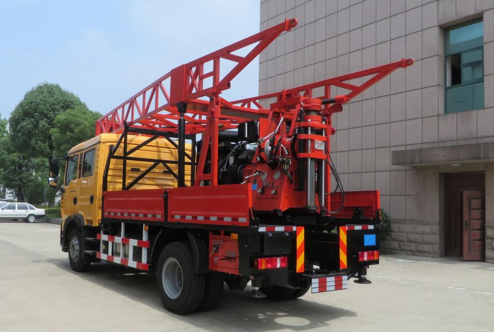 Dpp 300 Truck Mounted Water Well Drilling Rig 4