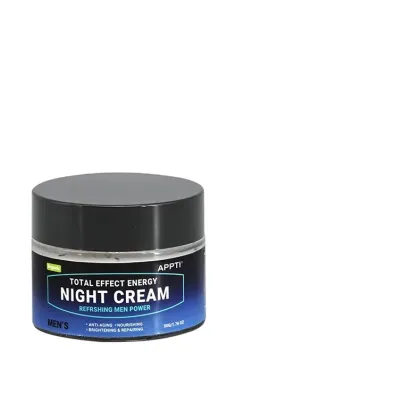 MEN Moisturizing Night Cream - Korea Skin Care Nourishing Moisturizer