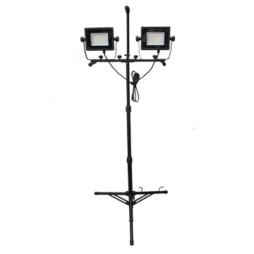 Outdoor Portable Super Bright 50W Construction Work Light with Telescopic Tripod: The Ultimate LED Working Light Solution