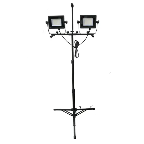 Outdoor Portable Super Bright 50W Construction Work Light with Telescopic Tripod: The Ultimate LED Working Light Solution