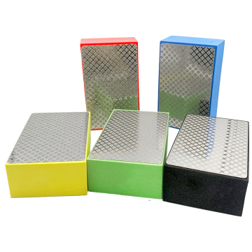 XUNDA Diamond Hand Polishing Block for Marble and Granite