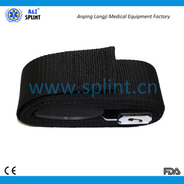 Metal Buckle Backboard Straps with Loop Ends