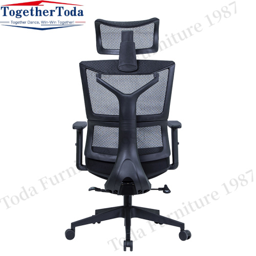 New style cheap mesh chair with headrest