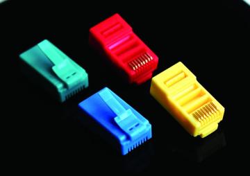 Different Color RJ45 Connectors