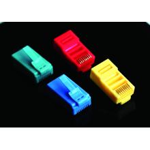 Conectores RJ45 de Color diferente