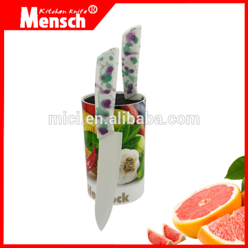 2pcs ceramic blade mirror zirconia ceramic knife