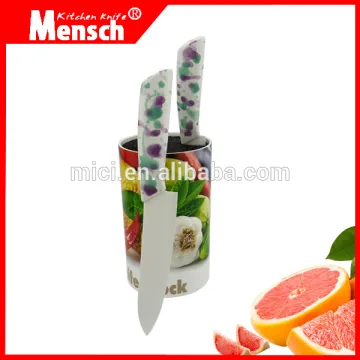 2pcs ceramic blade mirror zirconia ceramic knife