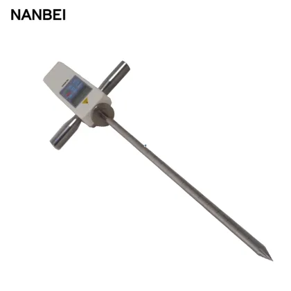NANBEI Agriculture Laboratory Portable Soil Compaction Meter Tester