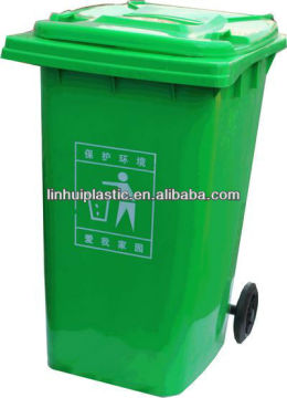 100liter 26gallon outdoor plastic eco-friendly dustbin for sale