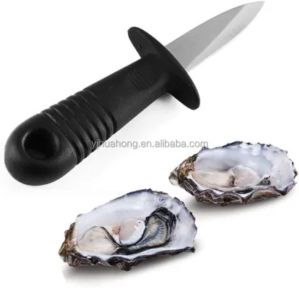 Stainless Steel Shucking Knife for Clam and Seafood