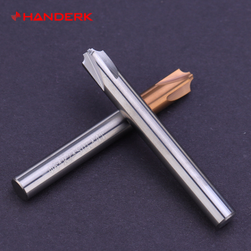 Professional CNC Milling Tools: Handerk Hrc55 Solid Carbide Inner R Milling Cutter Set for Corner Rounding Applications