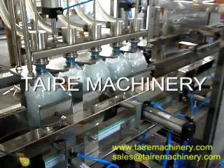 Taire Top Quality Alibaba Supplier Water Linear E-liquid Filling Machine