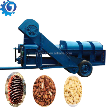 Pine Nut and Acorn Processing Machine: Sheller and Dust Remover