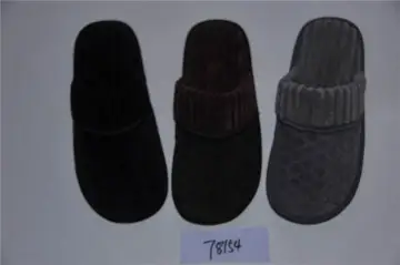 Hot sale room men slippers