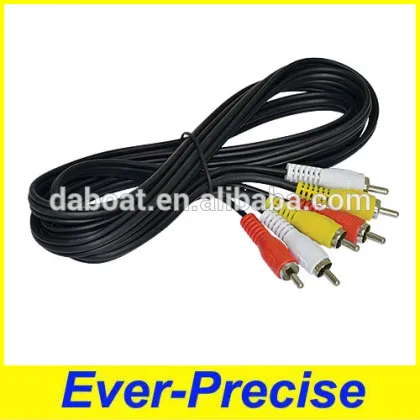 3RCA 3 RCA Audio Video Cable