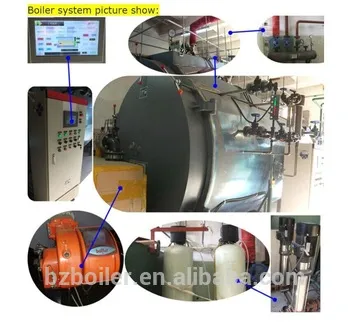 6 ton Brand new oil fired boiler manufacturers condensing boiler steam boiler with low price