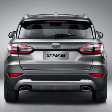 2018-2019 Billigste China Car Zhonghua Brilliance V6 Luxus-Flaggschiff-Version für Großhandel nach Afrika