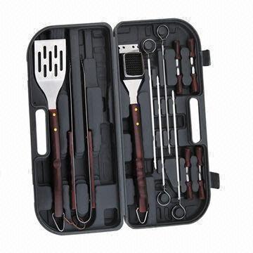 BBQ Set/BBQ Set, Carton Size of 31 x 26 x 37.5cm