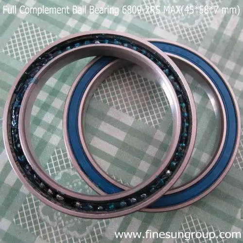 Full complement bearing