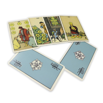Custom Oracle Tarot Card Printing with Personalized Design, Logo, Guidebook, and Box Packing