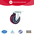 Легкая служба промышленного PU Mini Duty Caster Wheel Wheel
