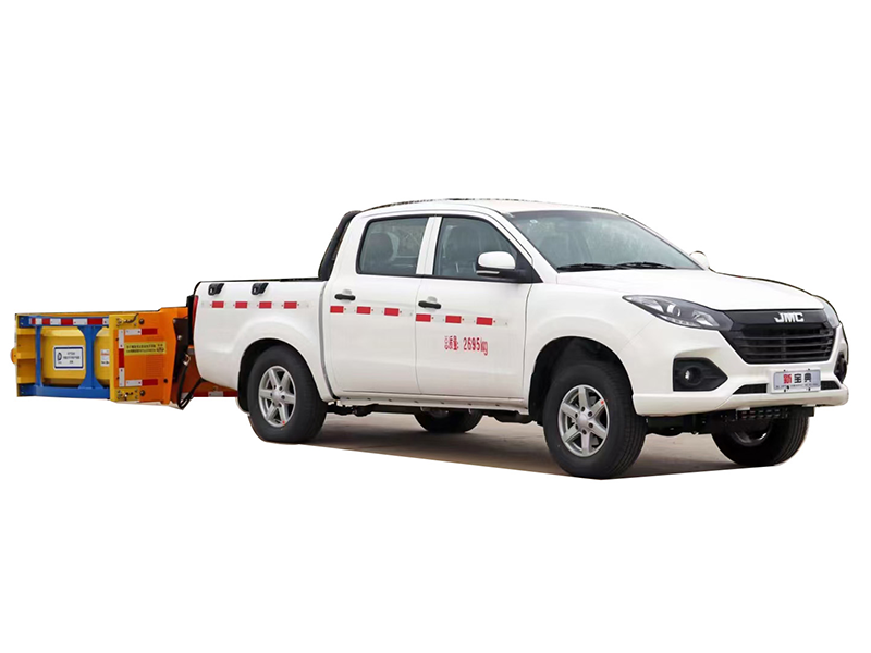 ISUZU road emergency rescue Anti-Collision Buffer Pickup car
