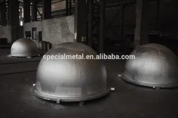 Customized Cast Iron Crucible for Melting Metal