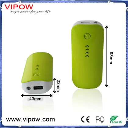 Power Bank 5200 4000mah Power Bank Power Bank Hippo 10000mah