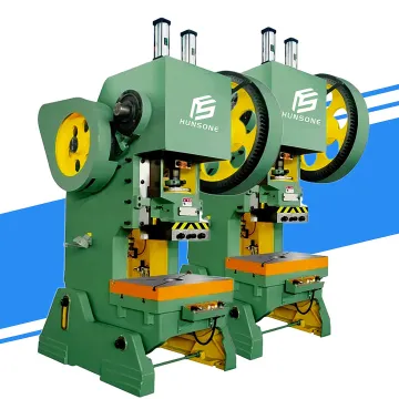 J23 Series Mechanical Power Press for Metal Hole Punching (250 to 10 Ton)
