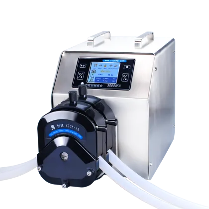 Pizza Tomato Sauce Dispenser Dispensing Peristaltic Pump