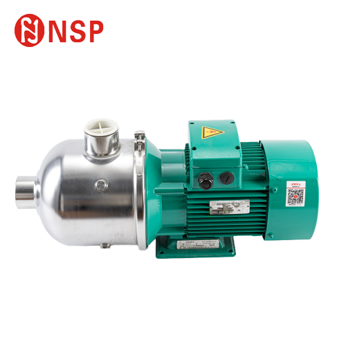 Centrifugal Booster Pump Horizontal Multistage Water Pump Supplier