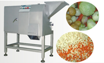 CQD350 Machine for vegetable cutting