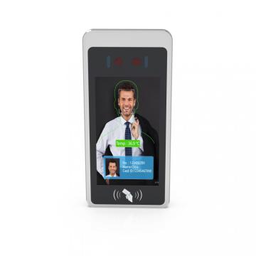 Berühren Sie Android Wall Mounted Face Scanner