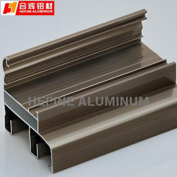 Aluminum alloy profile for windows and doors