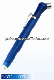 HOT, novelty,low pressure,translucent plastic,YD-1070 pencil tyre PRESSURE gauge