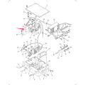 MOTOR ASSY 195-Z79-1250/195Z791250 is applicable to the mining bulldozer model D355A-5
