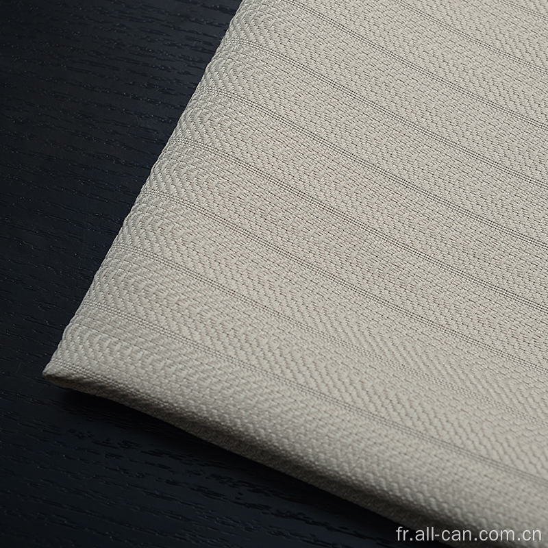 Tissu de rideau jacquard