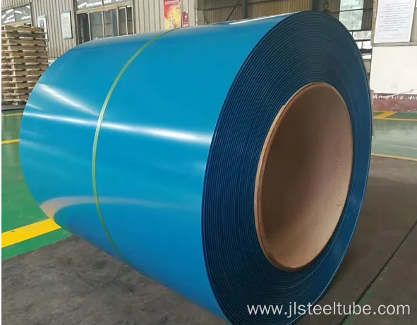 ppgl color coated sheet roll ga 120mm